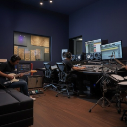 Проводиться повне професійне аранжування в студії